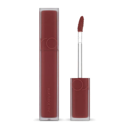 rom&nd OVEEER Shade Series Blur Fudge Tint | Silky Matte Lipstick for Velvety Smooth Lips | Long-Lasting Stain, Wrinkle Blurring, Moisturizing Formula | 16 Burnt Orange | Lip Stain Long Lasting Waterproof | Buildable Matte Blurred Finish | Hydrating Lip S