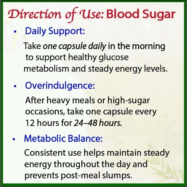 Bodymune Blood Sugar Blend – Organic Blood Sugar Support Supplement – with Bitter Melon Capsules, Moringa, & Black Seed Oil – 66 Capsules – USDA Organic, Vegan, Non-GMO
