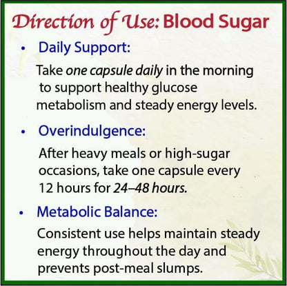 Bodymune Blood Sugar Blend – Organic Blood Sugar Support Supplement – with Bitter Melon Capsules, Moringa, & Black Seed Oil – 66 Capsules – USDA Organic, Vegan, Non-GMO