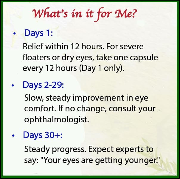 Bodymune EyeCare with Astaxanthin, Lutein & Zeaxanthin Advanced Eye Health Supplement – Supports Retina Health, Dry Eyes & Vision Clarity – 60 Capsules – Plant-Based & Non-GMO, Vegan, Gluten-Fre