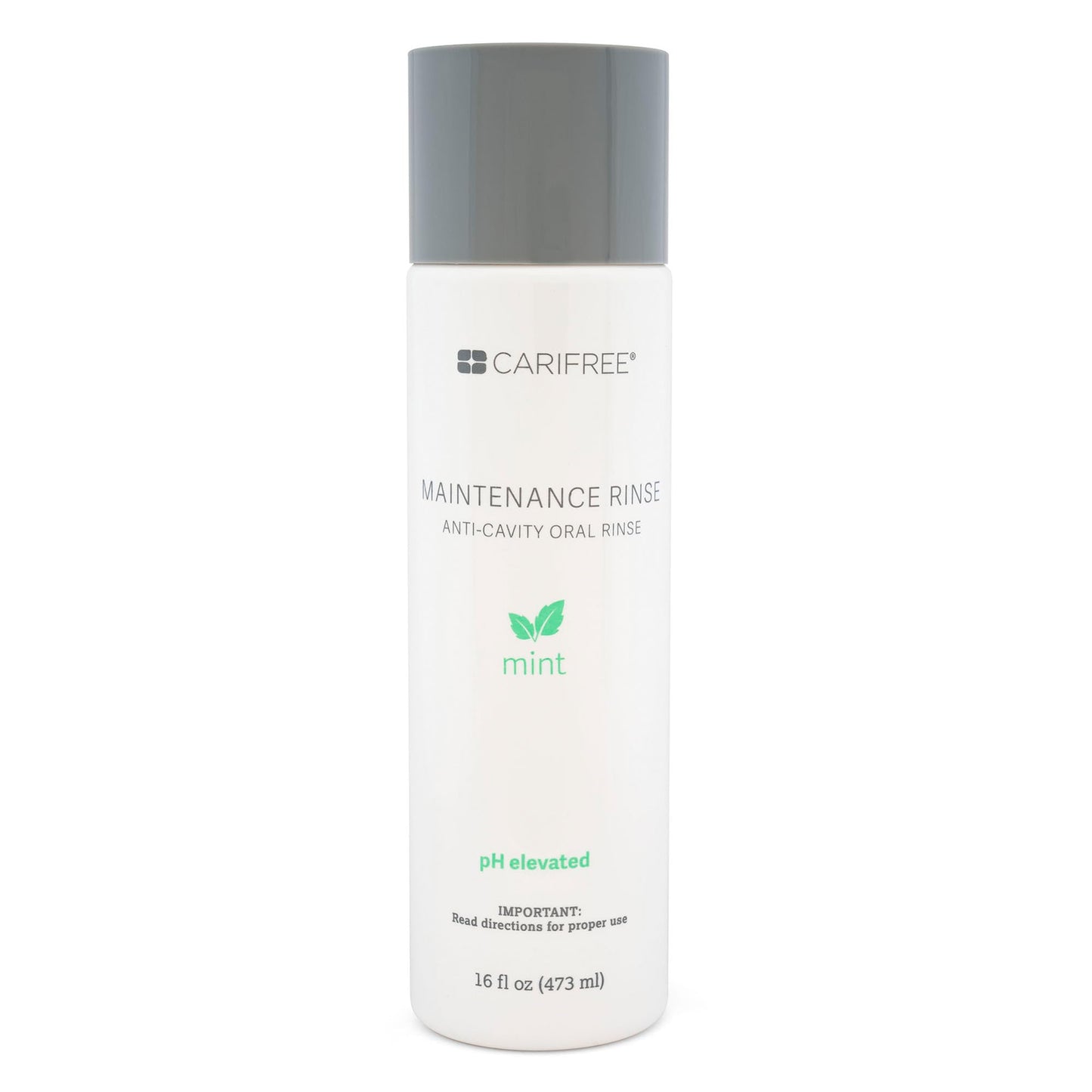 CariFree Maintenance Rinse, Mint Flavored, Anti-Cavity Fluoride Mouthwash, Dentist Recommended, Prevents Oral Decay, Freshens Breath, Alcohol-Free,
