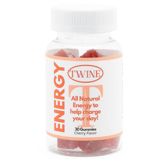 Energy Gummies with Vitamin B12, Ginseng & Ginkgo Biloba – Includes Biotin, Niacin, Taurine, Zinc, Pantothenic Acid, Vitamin C, D & B6 – 30 Count TWINEBuy Supplements Australia
