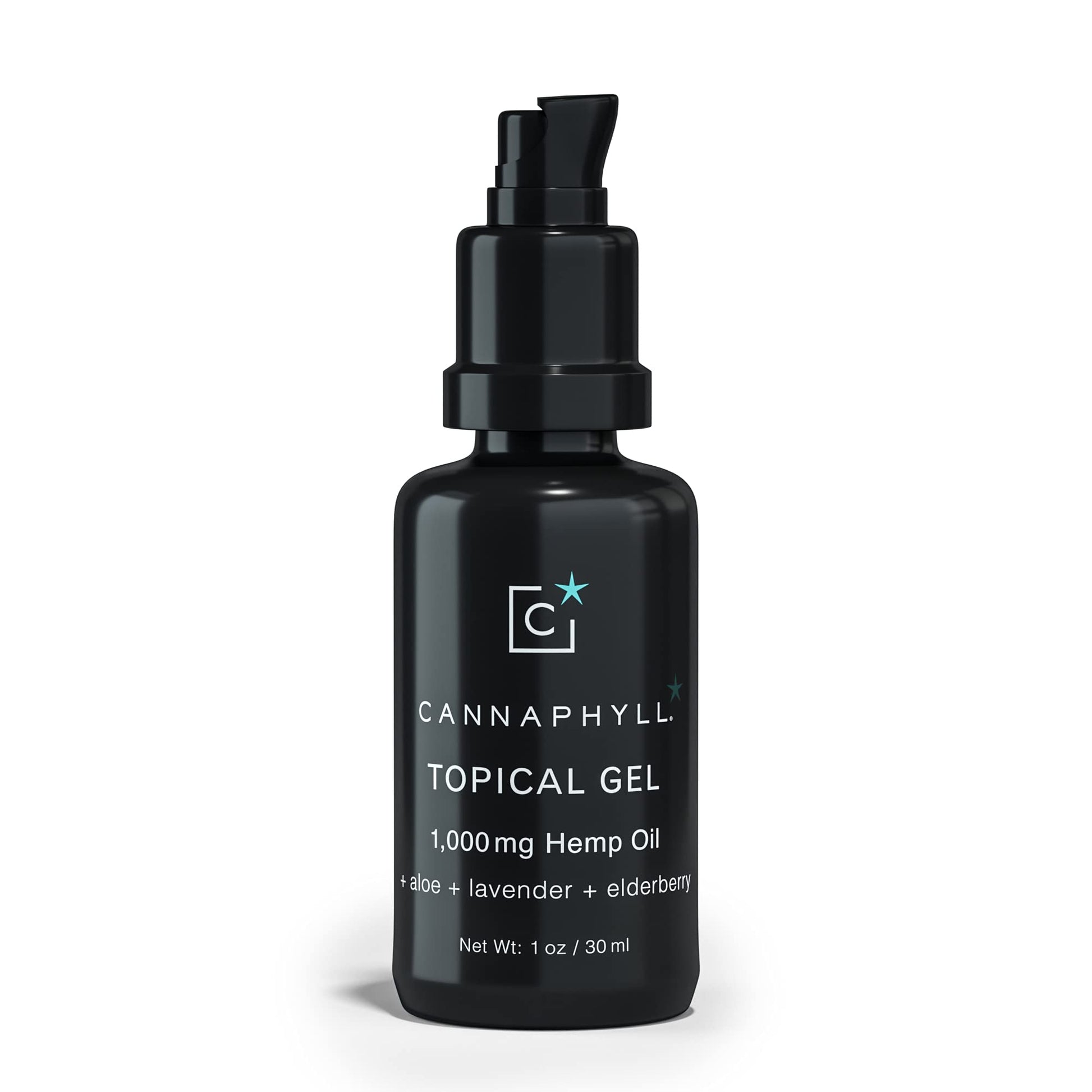 CANNAPHYLL Topical Organic Natural Hemp Gel (1 oz) for Skin, Back, Shoulder, Muscle, Nerves, and Joints, Tattoo Aftercare Made with Lavender, Neroli, Marjoram, and Cedarwood CannaphyllBuy Supplements Australia