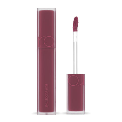 rom&nd OVEEER Shade Series Blur Fudge Tint | Silky Matte Lipstick for Velvety Smooth Lips | Long-Lasting Stain, Wrinkle Blurring, Moisturizing Formula | 16 Burnt Orange | Lip Stain Long Lasting Waterproof | Buildable Matte Blurred Finish | Hydrating Lip S