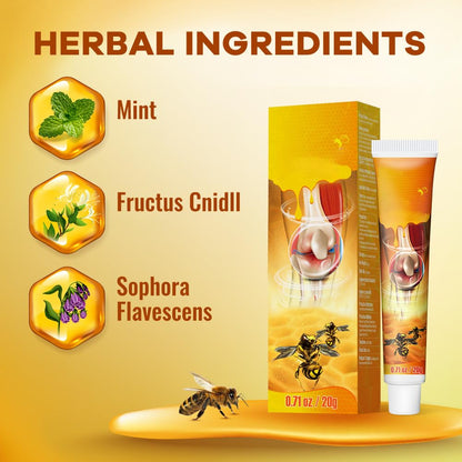 6 Pack Beevenom New Zealand Bee Venom Gel, Bee Venom Cream New Zealand Gel Joint Cream of Neck, Knee, Shoulder, Waist, Leg TW23 FEDRUGAO-1207-1 - dailyvitalstore