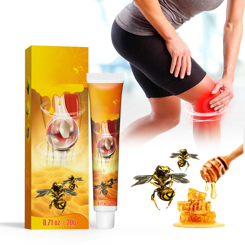 6 Pack Beevenom New Zealand Bee Venom Gel, Bee Venom Cream New Zealand Gel Joint Cream of Neck, Knee, Shoulder, Waist, Leg TW23 FEDRUGAO-1207-1 - dailyvitalstore
