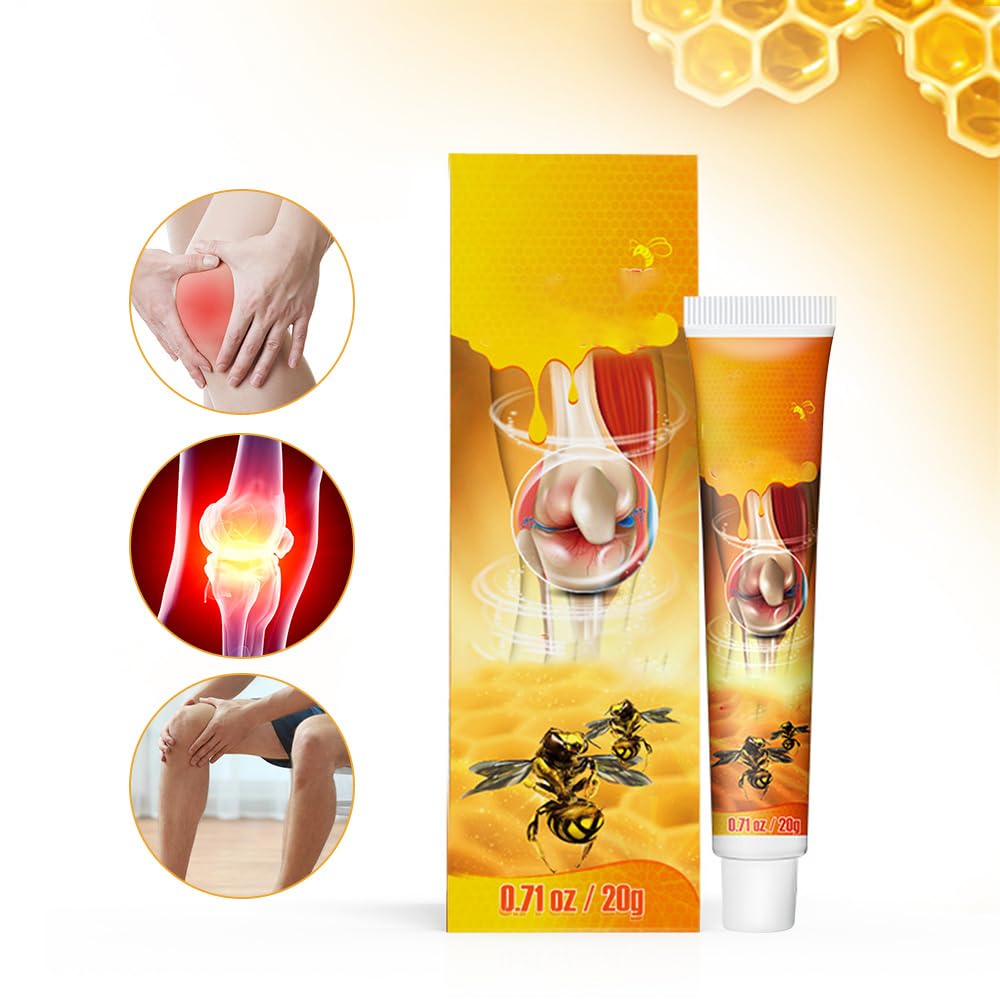 6 Pack Beevenom New Zealand Bee Venom Gel, Bee Venom Cream New Zealand Gel Joint Cream of Neck, Knee, Shoulder, Waist, Leg TW23 FEDRUGAO-1207-1 - dailyvitalstore