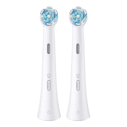 Oral-B iO Series Ultimate Clean Electric Toothbrush Replacement Brush Heads for an Oral-B Electric Toothbrush, 2 Count, White