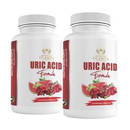 Generic Uric Acid Advanced Formula - URIC Acid Complex - antioxidants Supplements for Women, Water Away, Pomegranate, Tart Cherry, Green Coffee Beans,