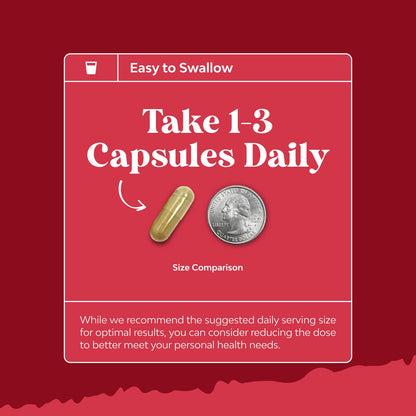 Advanced Pomegranate Extract Capsules - Powerful Antioxidant & Healthy Heart Support - Easy To Swallow Pomegranate Supplement - Superfood for Energy & Gut Health Support - Third Party Tested - 60 Ct