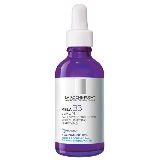 La Roche-Posay Mela B3 Serum, Dark Spot Corrector With Anti-Aging Melasyl + 10% Niacinamide, Discoloration Correcting Serum for Sun Spots
