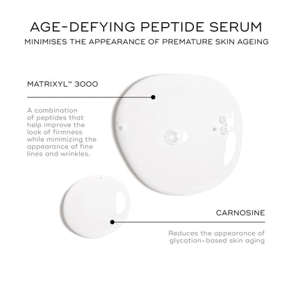 Medik8 Liquid Peptides - Multi Peptide Face Serum For Women and Men - Smooths Wrinkles and Fine Lines - Hydrating Serum - 1.0 oz