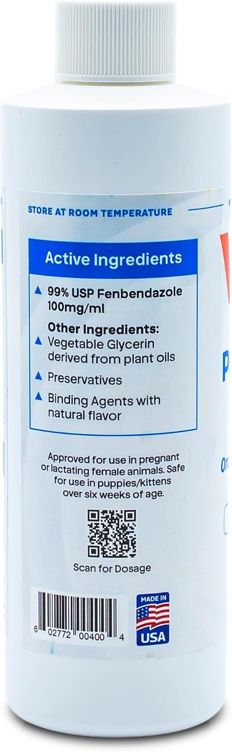vetr Primacur Broad-Spectrum Oral Suspension Support Formula 10% Oral Suspension for Dogs and Cats - 240ML/8.1oz - Bacon Flavor
