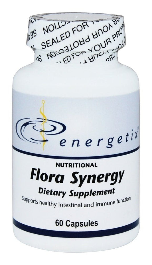 Flora Synergy 60 Capsules EnergetixBuy Supplements Australia