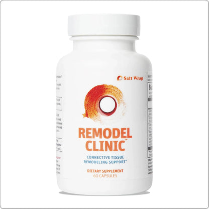 SaltWrap Remodel Clinic Joint Mobility Supplement, 60 Caps | Made in USA, with Quercetin, Bromelain, Fisetin and Senactiv Senolytic Complex for Senescent Cell Clearance & Tissue Recovery