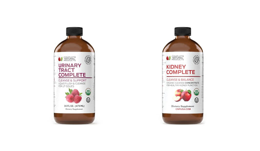 Complete Natural Products Urinary Tract Complete 12oz & Kidney Complete 12oz Bundle Complete Natural ProductsBuy Supplements Australia
