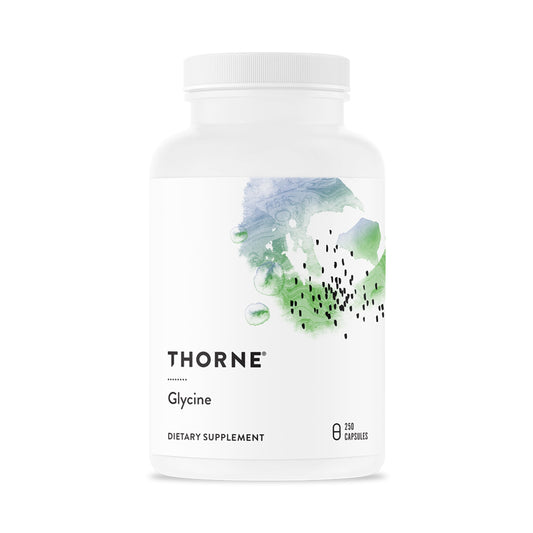 THORNE - Glycine - Supports Relaxation, Stress Management, Detoxification & Healthy Muscle Function* - Amino Acid Supplement - Third-Party Certified - Gluten, Dairy & Soy-Free - 250 Capsules THORNE buy supplements Au
