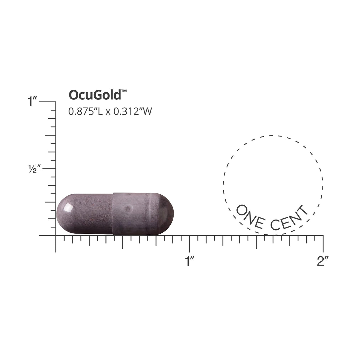 DOCTORS' PREFERRED Clinical-Grade OcuGold Eye Vitamins with Lutein