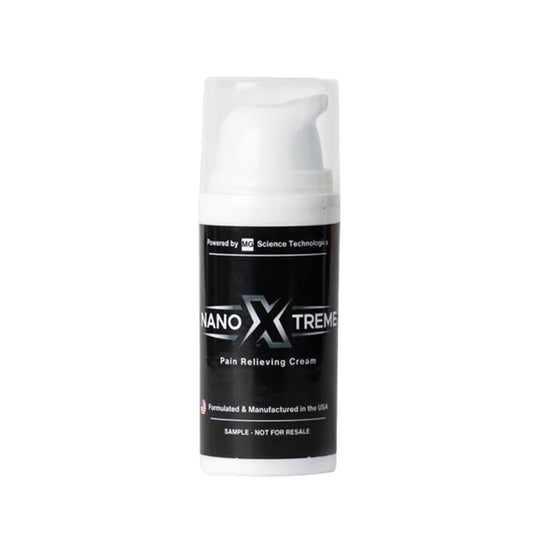 NANOXTREME Pain Relief Cream – Fast-Acting Topical for Muscle, Joint & Nerve Discomfort – Deep-Absorbing, Long-Lasting Formula with Natural Ingredients – Cooling Sensation – 1 oz Size – Made in USA NANOXTREMEBuy Supplements Australia
