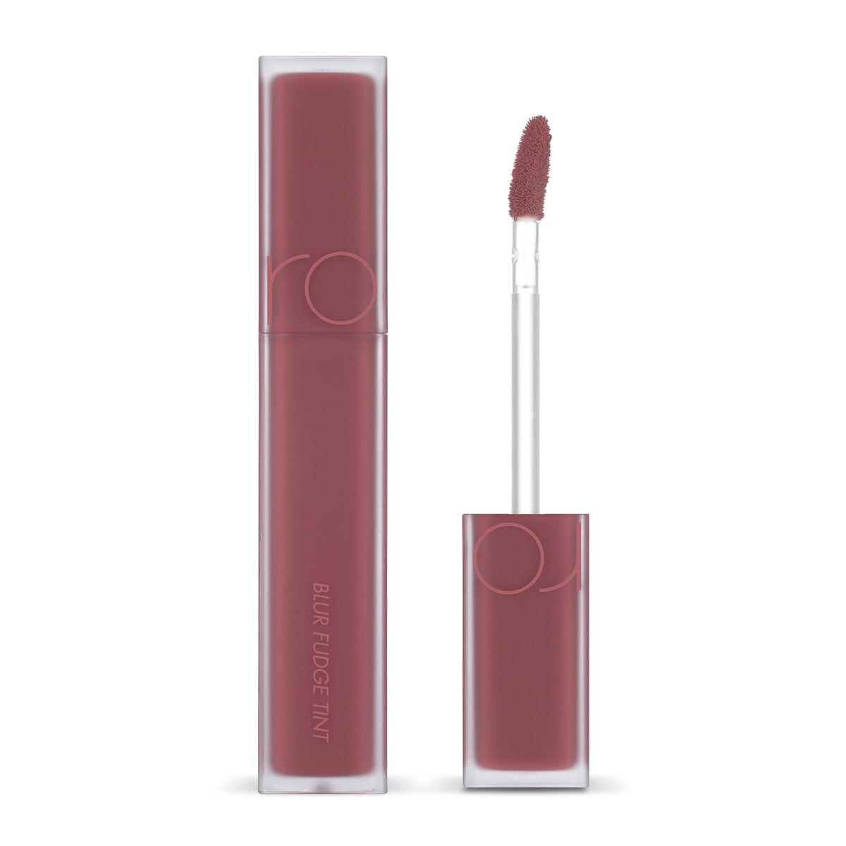 rom&nd OVEEER Shade Series Blur Fudge Tint | Silky Matte Lipstick for Velvety Smooth Lips | Long-Lasting Stain, Wrinkle Blurring, Moisturizing Formula | 16 Burnt Orange | Lip Stain Long Lasting Waterproof | Buildable Matte Blurred Finish | Hydrating Lip S