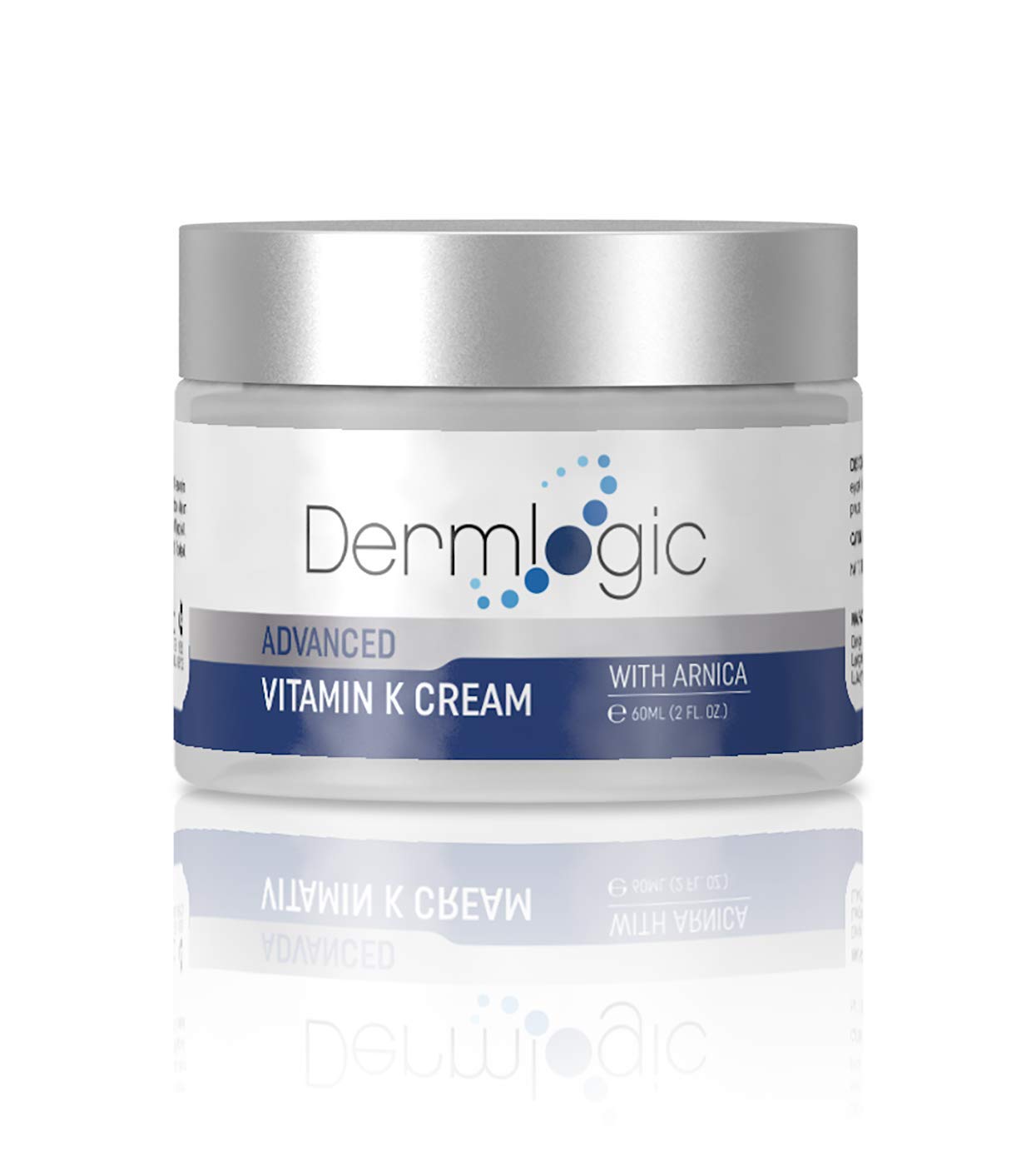 Vitamin K Cream- Moisturizing Bruise Healing Formula. Dark Spot Corrector for Bruising, Spider Veins & Broken Capillaries. Reduces Under Eye Dark Circles,