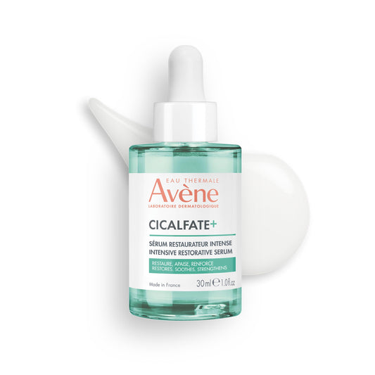 Avène Cicalfate+ Intensive Restorative Serum, Restores & strengthens skin barrier, Barrier serum with Pro-Vitamin B5 for all skin types including sensitive skin