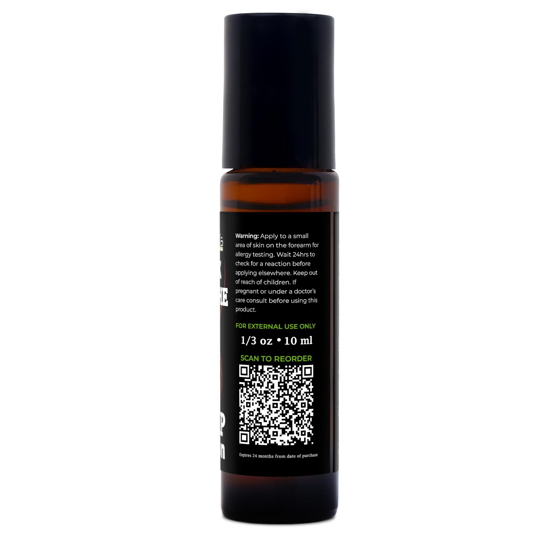 GreenIVe 7,500mg Hemp Roll-On Quick Soothe Therapeutic Essential Oil Blend for Topical Targeting Roll-On (4 Pack) GreenIVeBuy Supplements Australia