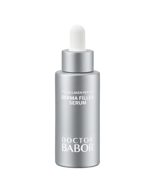 DOCTOR BABOR Lifting Derma Filler Serum, Collagen Peptide Complex, Firmer Smoother Complexion, Hyaluronic Acid Hydrates & Plumps Skin, Reduce Wrinkles