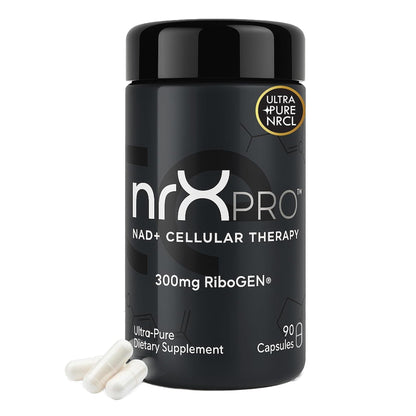 te Low Energy & Aging Support – nrXPRO NAD+ Supplement for Healthy Aging & Cellular Energy | Supports NAD Production & Mitochondrial Function