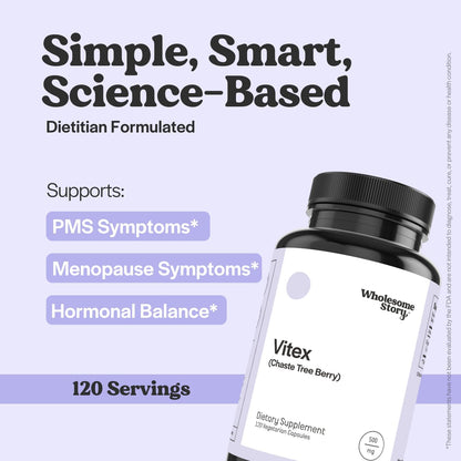 Myo & D Chiro Inositol + Vitex | Myo-Inositol & D-Chiro Inositol & Organic Vitex Chasteberry Bundle Supplement | Hormone Balance & Fertility Support | Inositol 30 Servings | Vitex 120 Servings