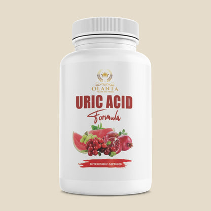 Generic Uric Acid Advanced Formula - URIC Acid Complex - antioxidants Supplements for Women, Water Away, Pomegranate, Tart Cherry, Green Coffee Beans,