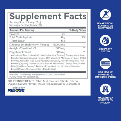 Gundry MD Energy Renew Supplement, Passion Fruit Flavor Powder, 30 Servings | Muscle Recovery, Cardiovascular Health Support, Natural Energy Booster without the Crash, Sugar & Artificial Sweetener Free