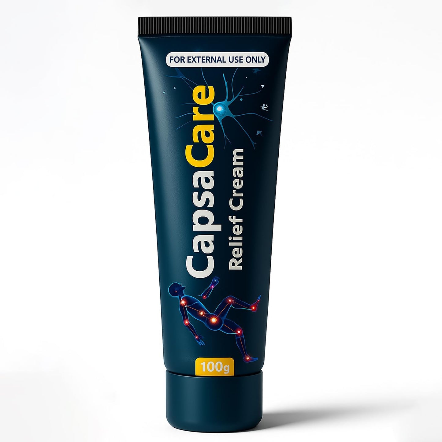 Neuropathy Relief Cream, Neurosoothe Formula Nerve Cream, Contains Capsaicin, Arnica, Menthol, Msm, and Glucosamine, Suitable for Feet, Hands, Legs