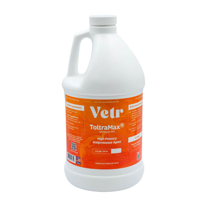 Toltrazuril 5.0% for Horses, Dogs, Cats, 60mL/2 Ounce, for Non-Food Chain Animals
