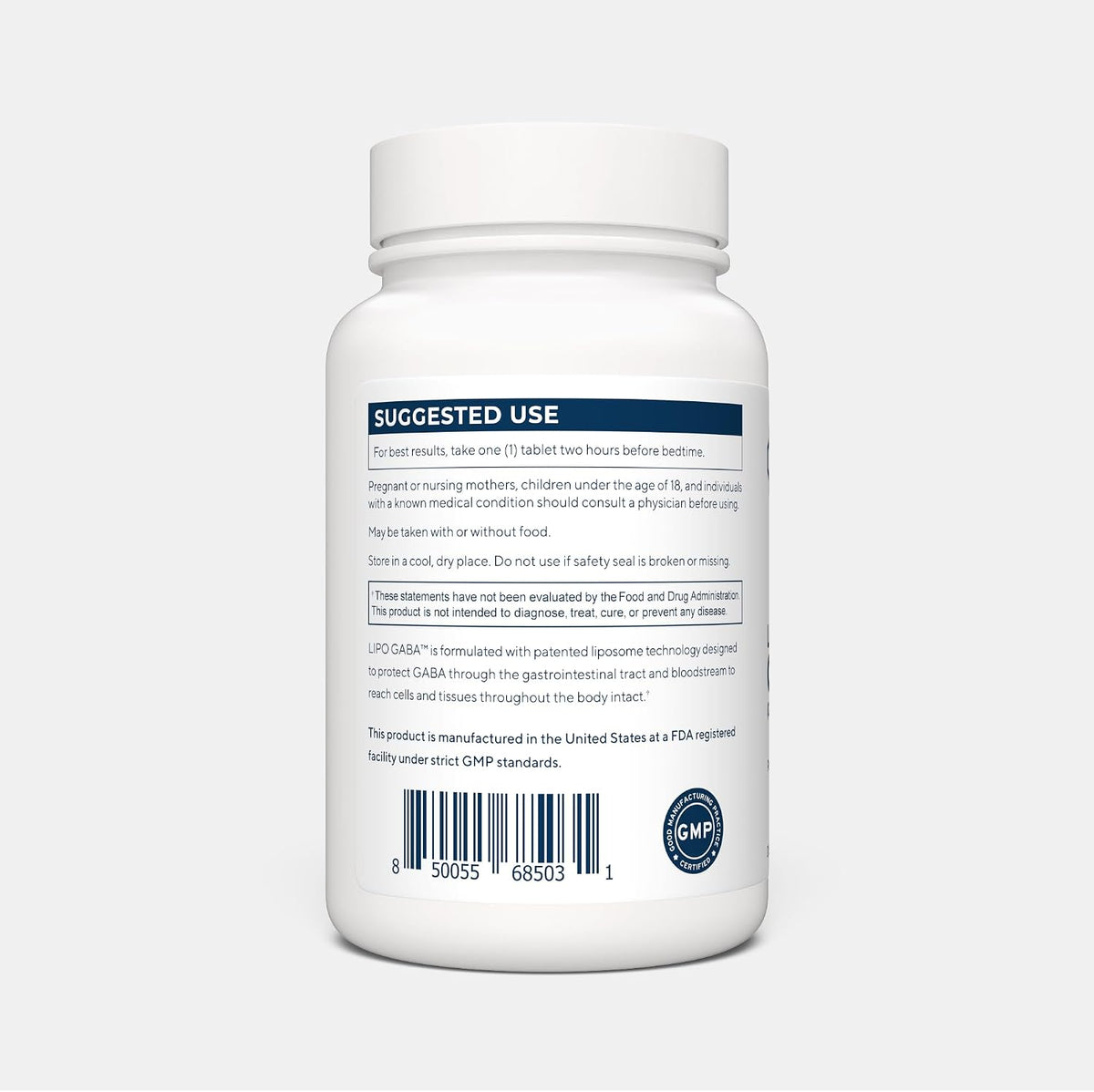 Renue By Science GABA | High Strength Liposomal GABA Supplements | 90 GABA Capsules - 300mg Gamma-Aminobutyric Acid per Serving | Non-GMO | Made in the USA Third-Party Tested