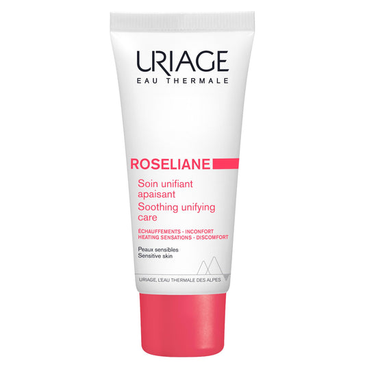 Uriage Roséliane Visible Redness-Neutralizing Rich Care With Red Algae + Ceramides + Shea Butter, Soothes, Nourishes & Reduces Visible Redness, Rich Face Care For Long