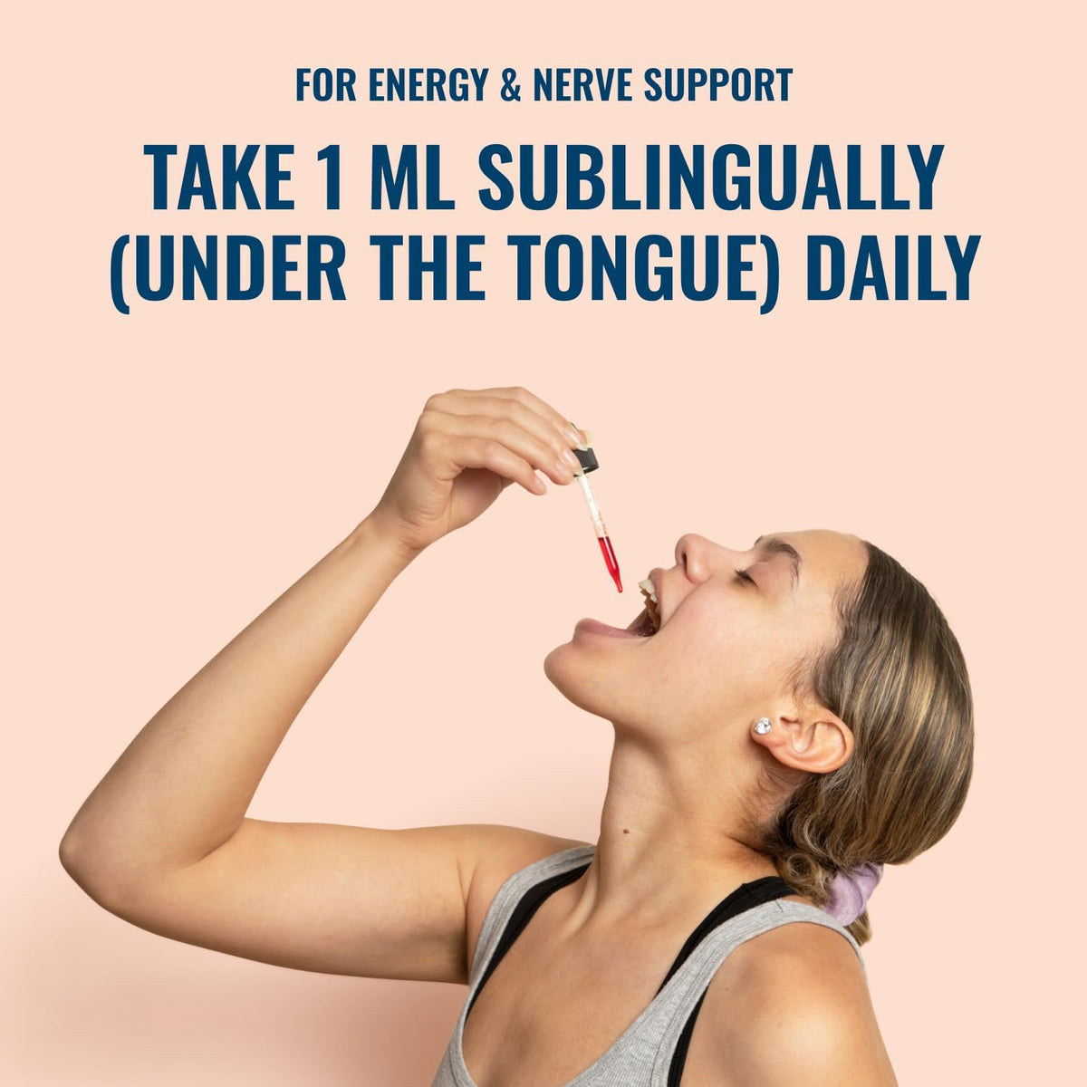 Live Conscious Vegan Vitamin B12 Sublingual Liquid Drops | Methylcobalamin Max Strength B12 5000mcg Formula | Vegan B 12 Vitamin Support Energy | Promote Memory & Aid Immune System | 60 Serving
