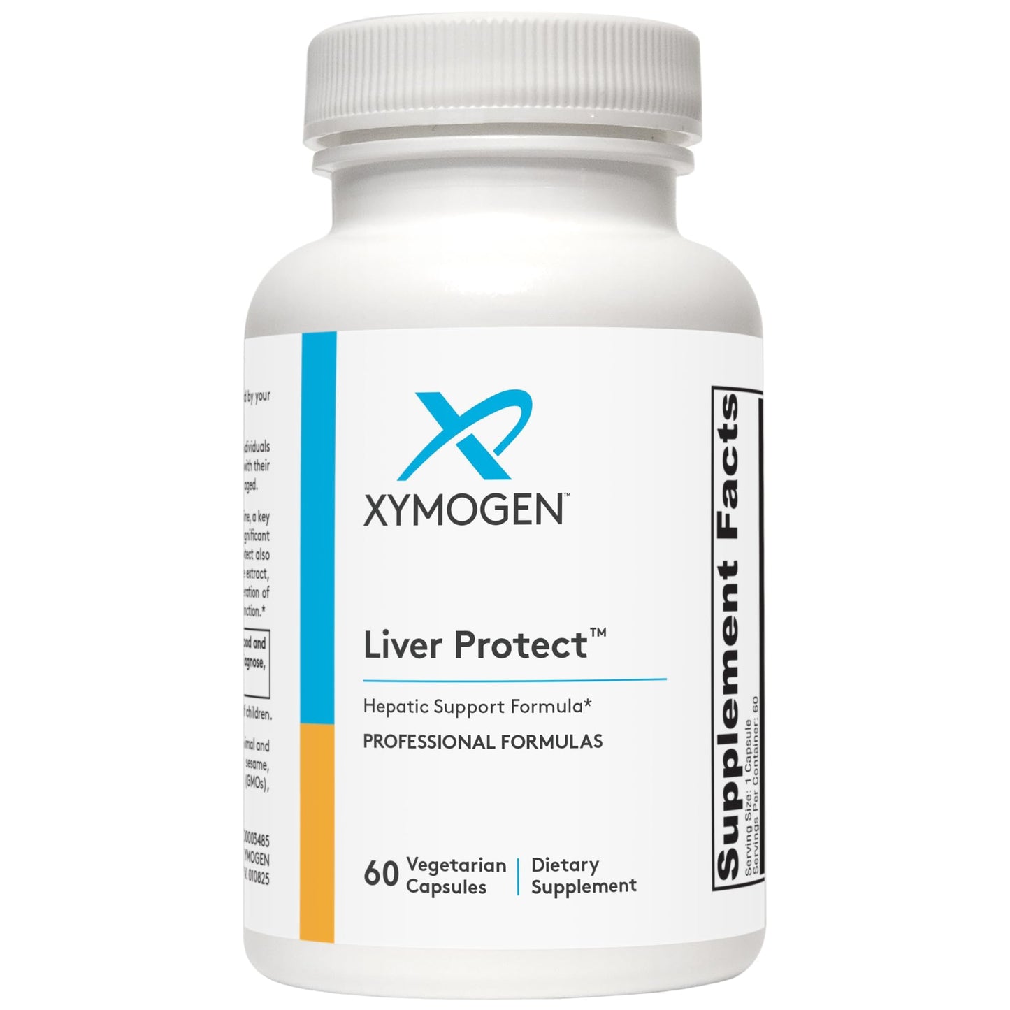 XYMOGEN Liver Protect - Liver Health & Antioxidant Support Supplement* - Milk Thistle, Alpha-Lipoic Acid, NAC & Selenium