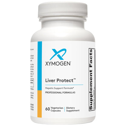 XYMOGEN Liver Protect - Liver Health & Antioxidant Support Supplement* - Milk Thistle, Alpha-Lipoic Acid, NAC & Selenium
