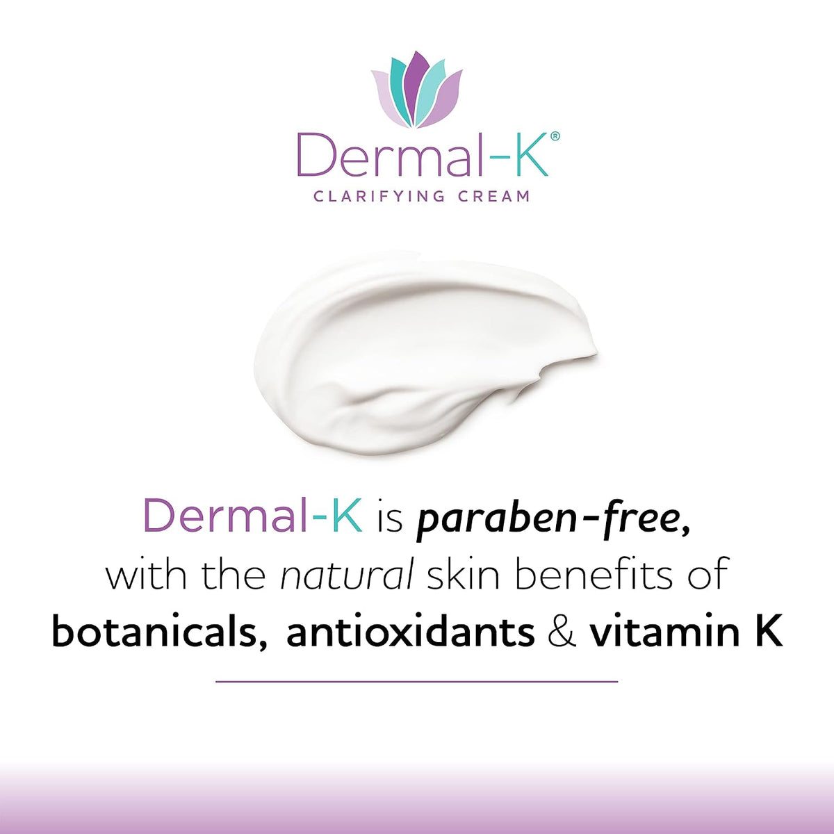 Vitamin K Cream 4 OZ | Hydrating Cream with Antioxidants & Botanicals |Reduce the Appearance of Discoloration, Fine Lines & Wrinkles | Paraben-Free