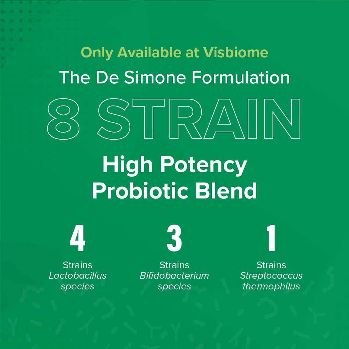 Visbiome® GI Care High Potency Probiotic, 112.5B CFU, 60 Capsules | Original De Simone Formulation®, Multi-Strain, Refrigerated Probiotics, Low FODMAP Certified, Gluten-Free, Made in USA