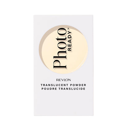 Revlon PhotoReady Blurring Face Powder, Longwear, Flawless Finish, Packaging May Vary, 001 Translucent