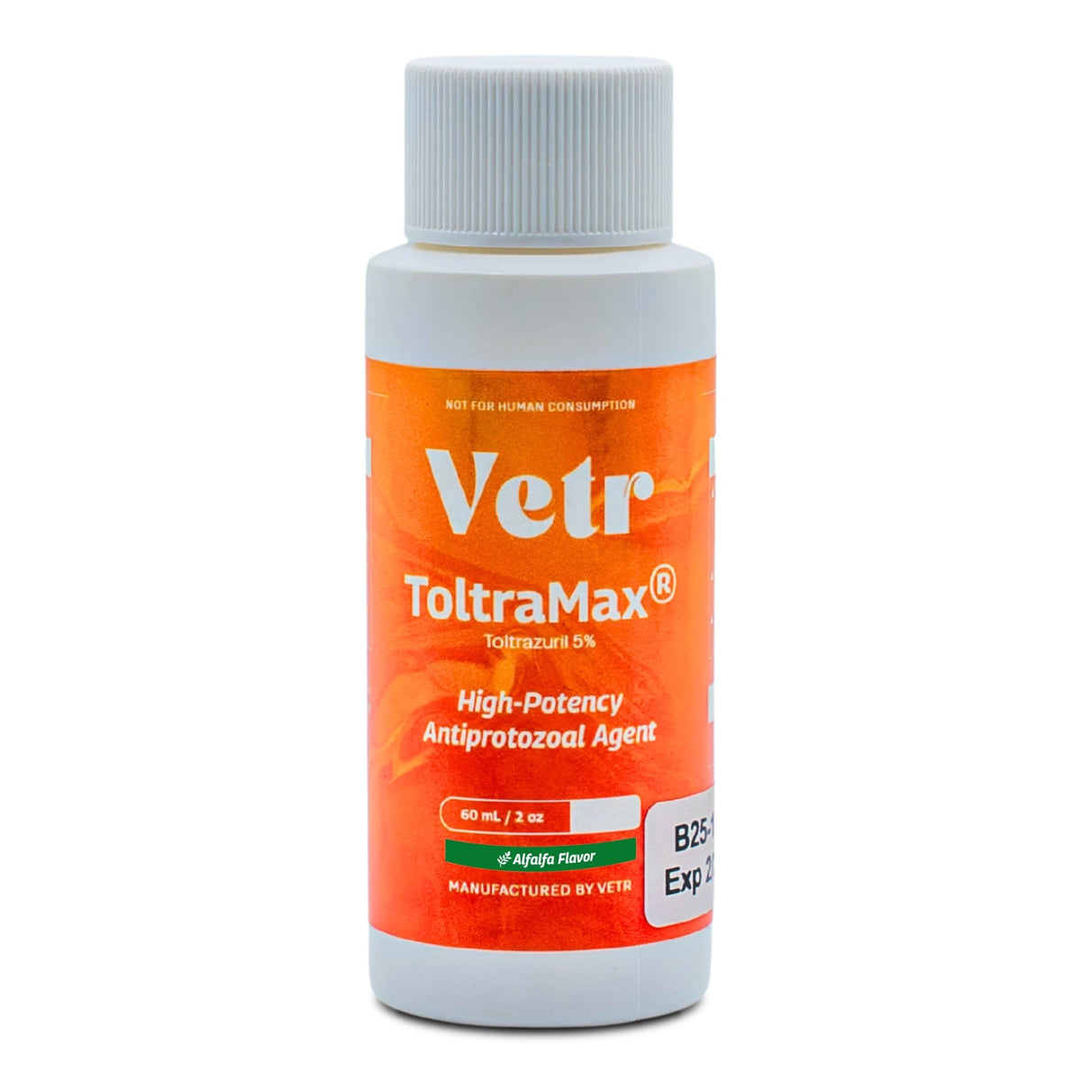 Toltrazuril 5.0% for Horses, Dogs, Cats, 60mL/2 Ounce, for Non-Food Chain Animals