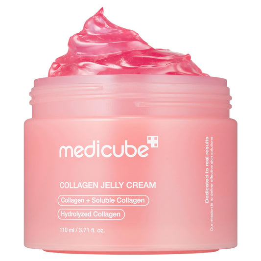 medicube Jelly Cream with Collagen, Niacinamide | Freeze-Dried Hydrolyzed Collagen