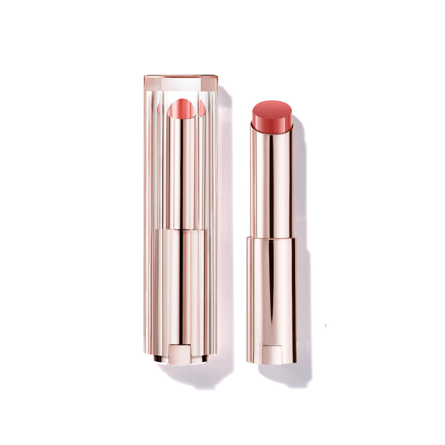 Lancôme Lip Idôle Squalane-12 Butterglow™ Hydrating Lip Balm – Instant Shine, 24H Hydration, and Buildable Color for Smooth & Moisturized Lips - 33 IDOLE NUDE