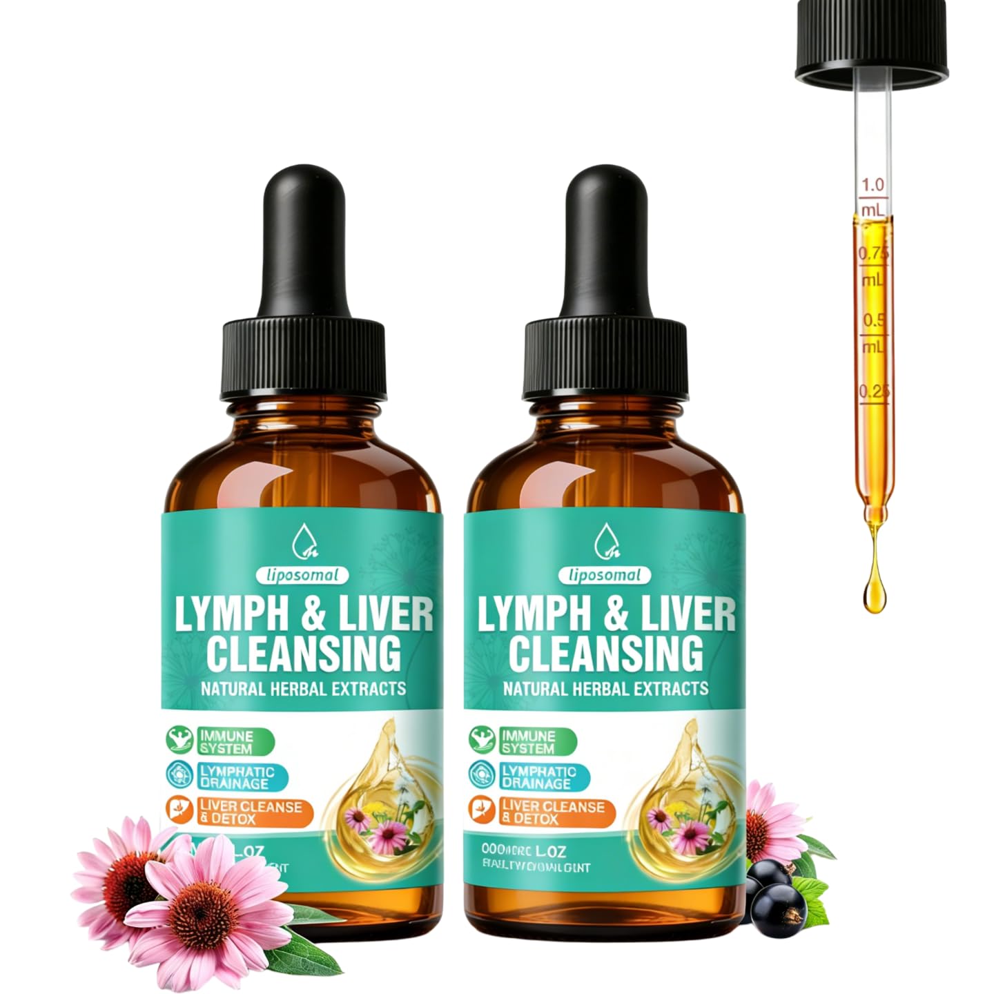 MaxHemp Lymphatic Drainage Drops