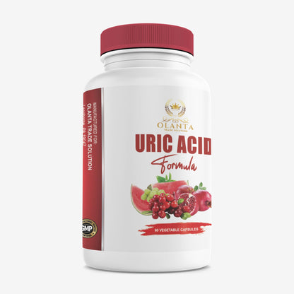 Generic Uric Acid Advanced Formula - URIC Acid Complex - antioxidants Supplements for Women, Water Away, Pomegranate, Tart Cherry, Green Coffee Beans,