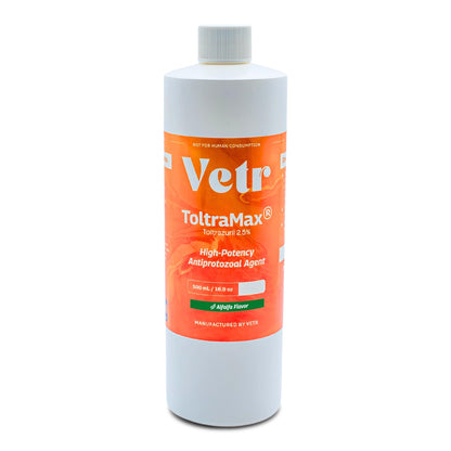 Toltrazuril 5.0% for Horses, Dogs, Cats, 60mL/2 Ounce, for Non-Food Chain Animals
