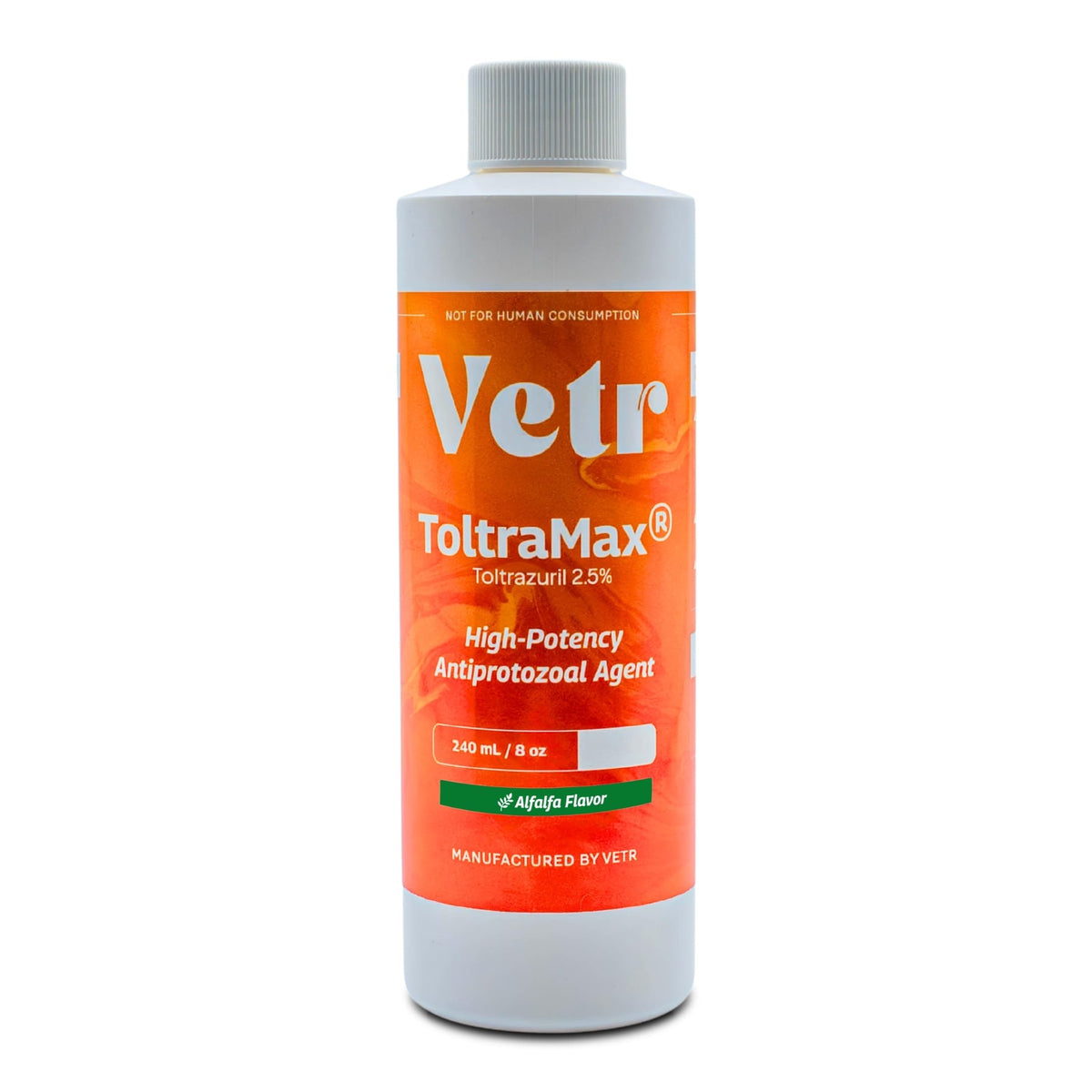 Toltrazuril 5.0% for Horses, Dogs, Cats, 60mL/2 Ounce, for Non-Food Chain Animals