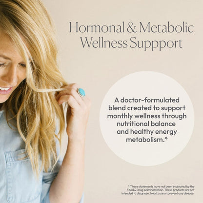 Papillex Endo Well | Women’s Cycle Support | Monthly Wellness, Muscle Function & Energy Metabolism | Magnesium, Pea, DIM & Ashwagandha | Doctor-Formulated, Clean Ingredients